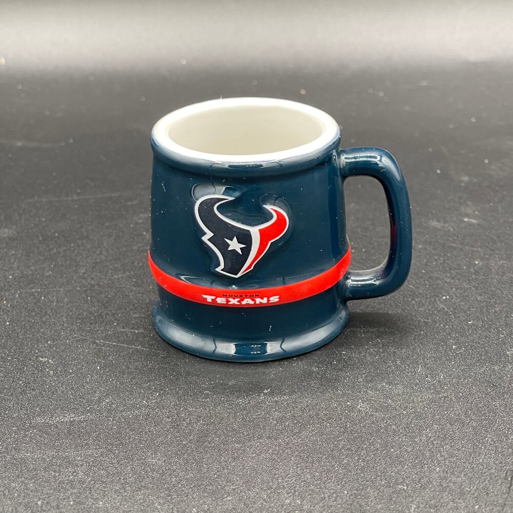 Houston Texans Barrell Mug Shot Glass 2 oz